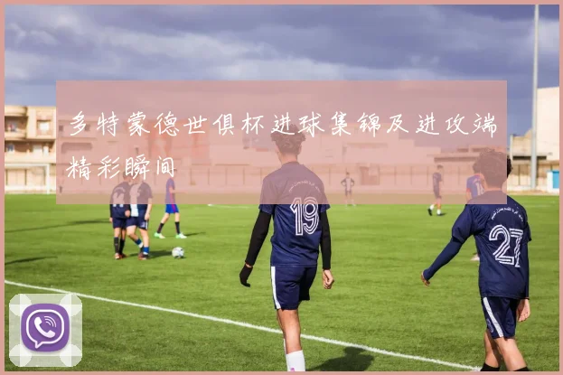 多特蒙德世俱杯进球集锦及进攻端精彩瞬间